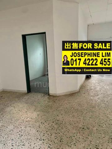 Single storey Terrace at Taman Perwira, Permatang Tinggi below 350K 1