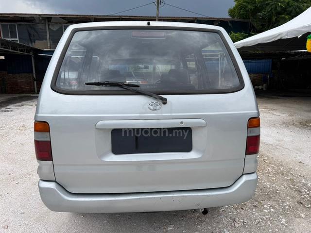 1998 Toyota UNSER 1.8 GLi (M) - 5