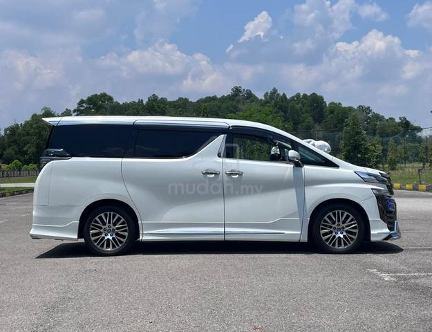 2016 Toyota VELLFIRE 3.5 VL  (A) FULL LOAN - 5