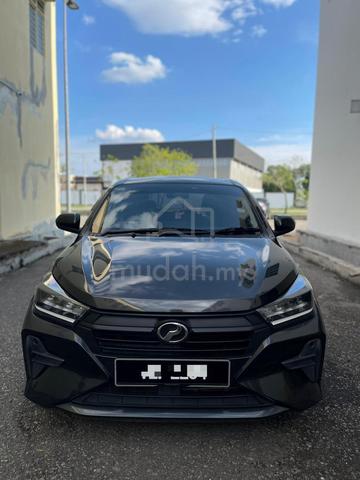 2024 Perodua AXIA 1.0 X MY23 D74A (A) - 1