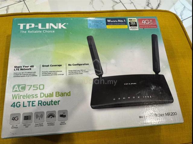 Bayan Router TP link archer 750 router - Computers & Accessories for sale in Bayan ...