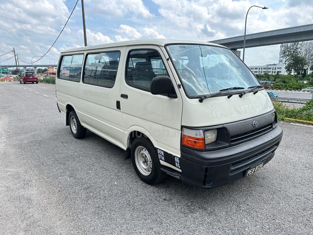 1998 Toyota HIACE 2.0 (M) - 2