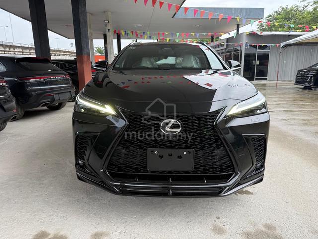 2024 Lexus NX350 2.4 F SPORT/TRD/SUNROOF/HUD/5A - 4