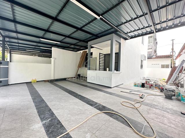 3 Storey Terrace Taman Ria Indah Endlot With Land House For Sale 1