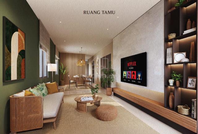 CASHBACK MURAH Cluster Semi D Damai Tapah 1