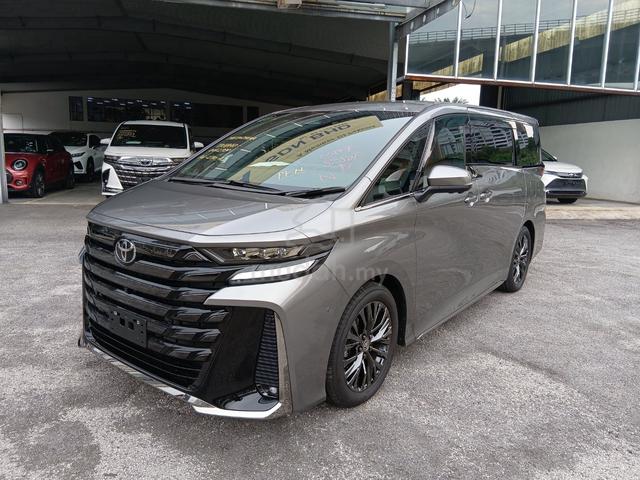 2025 Toyota VELLFIRE 2.4 Z PREMIER (A) - 3