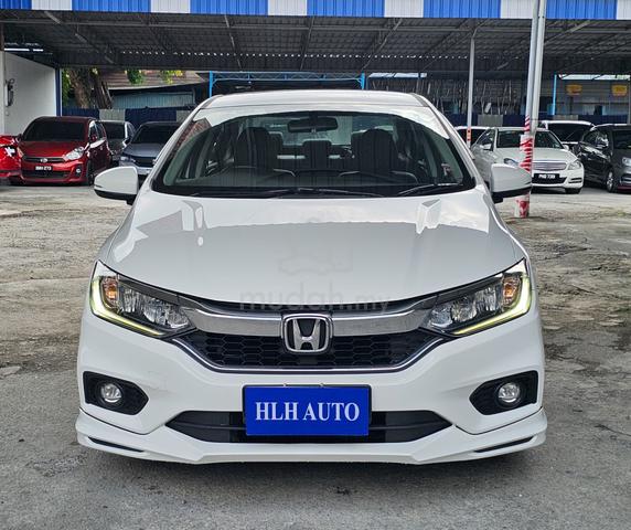 2017 Honda CITY 1.5 V FL (A) Full Service Honda - 4