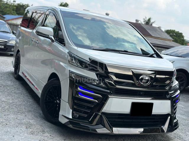 Toyota VELLFIRE 2.5 Z G EDITION (A) GR STEERING - 1
