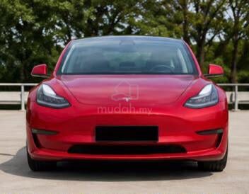 2022 Tesla MODEL 3 LONG RANGE (AWD) (A) - 1