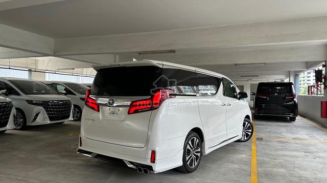 MODELLISTA 2021 Toyota ALPHARD SC PCS Dim BSM 4.5B - 2