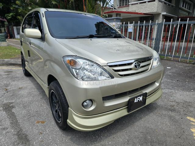 2005 Toyota AVANZA 1.3 E F601RM-GMMFM (M) - 1