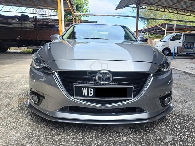 2015 Mazda 3 2.0 HIGH 1YearWarranty - 2
