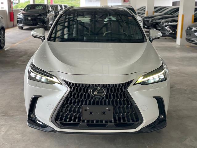 2023 Lexus NX 250 2.5 VERSION L - 6 YEARS WARRANTY - 3