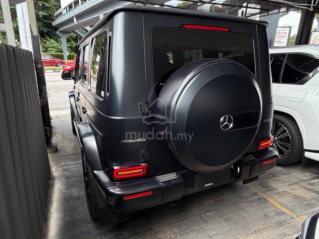 2021 MERCEDES G63 4.0 (A) Manufaktur Edition - 5
