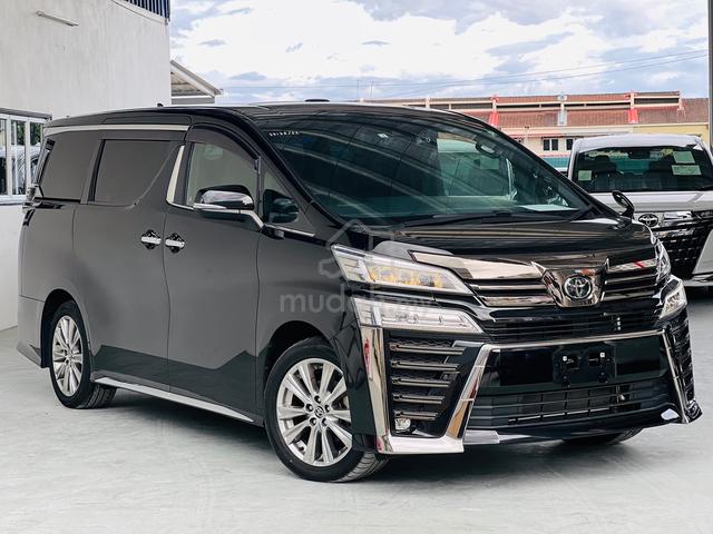 Toyota VELLFIRE 2.5 ZA GOLDEN EYE (A) - 1