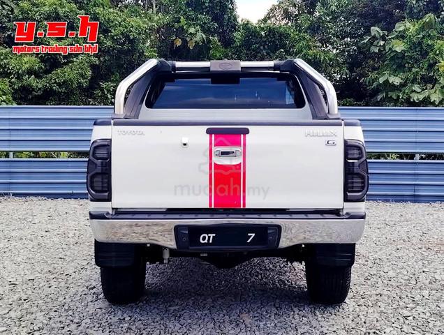 2015 Toyota HILUX 2.5 G VNT DOUBLE CAB (M) - 4