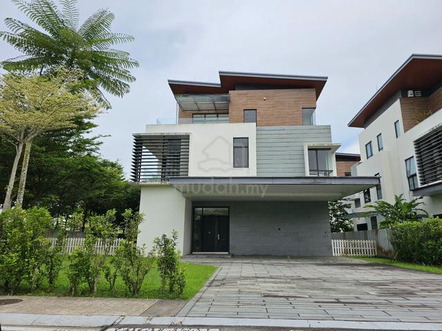 Long Branch residence 3 storey bungalow kota kemuning HIGH CEILING 1