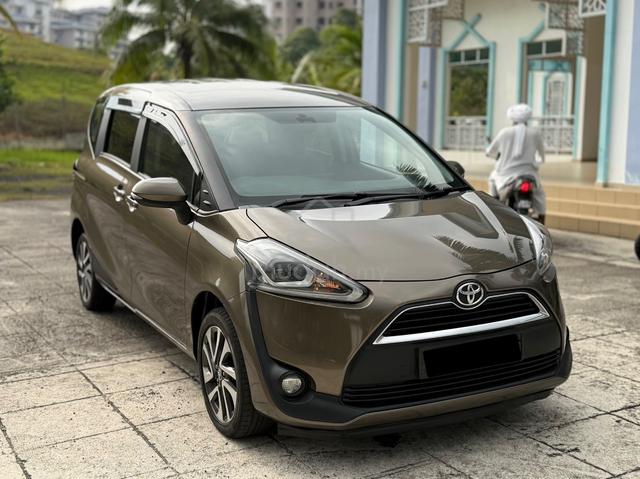 2016 Toyota SIENTA 1.5 (A) - 1