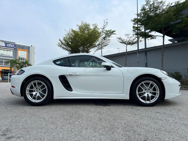 2022 Porsche 718 2.0 CAYMAN (A) BOXER COUPE UNREG - 5