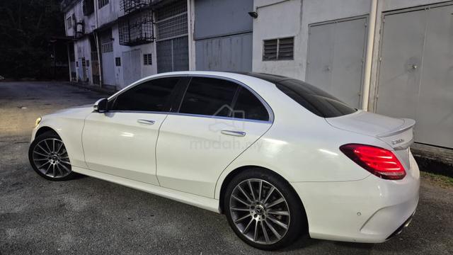2018 Mercedes Benz C-CLASS 2.0 350E AMG LINE - 5