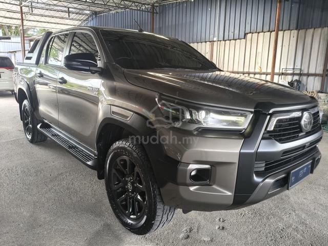 2020 Toyota HILUX 2.8 G (A) - 1