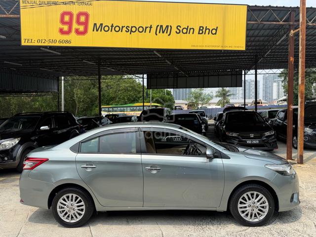 2014 Toyota VIOS 1.5 G (A) 110k Mileage, Acc Free - 5