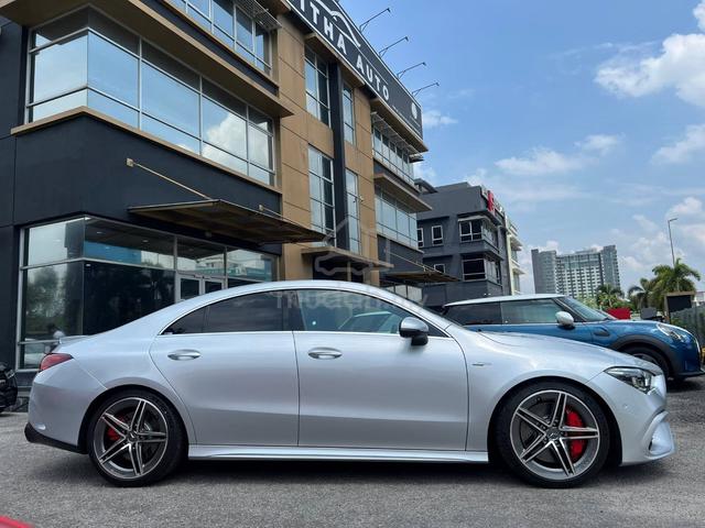2021 Mercedes Benz CLA-45S AMG 4MATIC+ Bucket Seat - 5