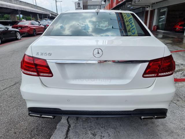 2013 Mercedes Benz E-CLASS 2.0 250 AMG W212 - 3