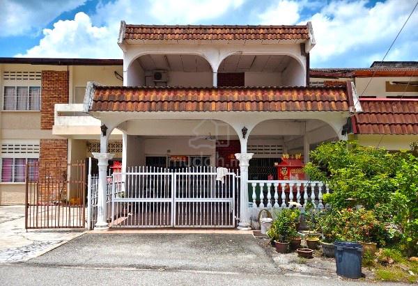 Double Storey Terrace House @ Taman Four Sea, Port Dickson, N9 1