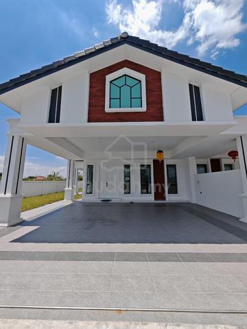 New and Completed Single Storey Semi D Pengkalan Batu Gajah Perak 1