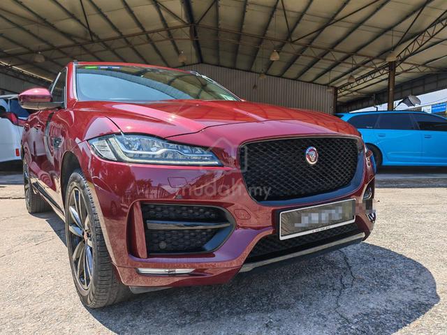 2016 Jaguar F-PACE 3.0 R-SPORT 35T AWD (A) CBU - 2