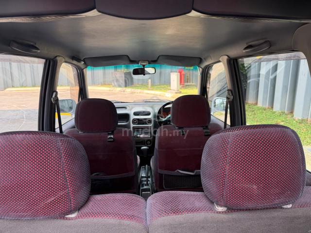 2006 Perodua KENARI 1.0 EZ AERO Auto Bodykit - 4