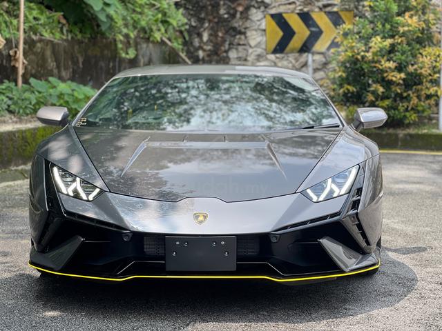 Lamborghini HURACAN TECNICA/318KM❗️❗️/RARE UNIT - 4