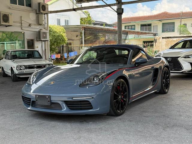 2017 Porsche 718 Boxster S Convertible 2.5 PDK - 2