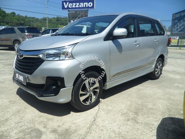 2017 Toyota AVANZA 1.5 G FACELIFT (A) - 2