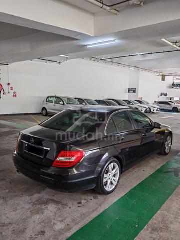 2012 Mercedes Benz C180 CGI BlueEFCY - 2