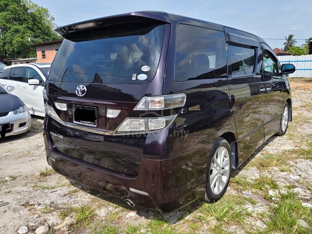 2009 OTR Toyota VELLFIRE 2.4 Z 2 P/DOOR SUNROOF - 3