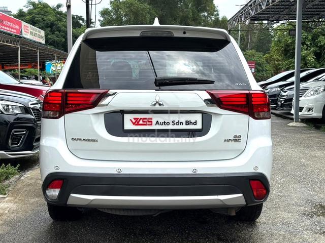 Mitsubishi OUTLANDER 2.0 AWD Facelift 360cam 2021 - 4