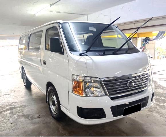 2014 Nissan URVAN 3.0 WINDOW VAN (M) Diesel - 1