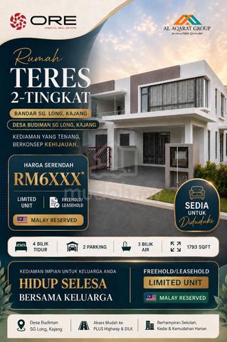Ready to stay  Bandar Sungai Long Cheras For Sale Ready to stay 1