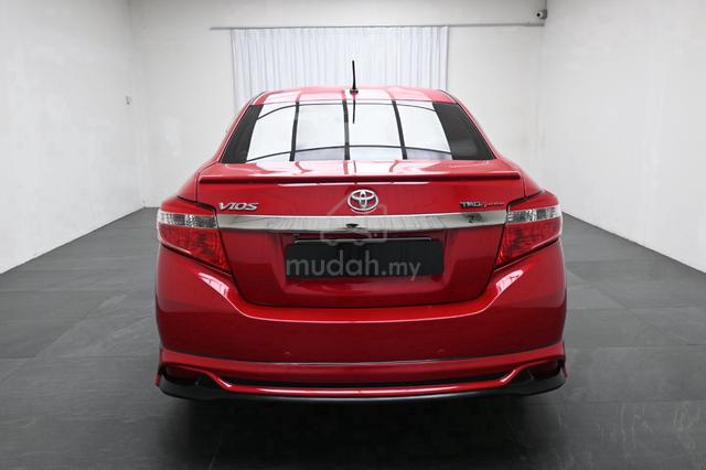 2017 Toyota VIOS 1.5 TRD SPORTIVO FL (A) ANDROID - 5