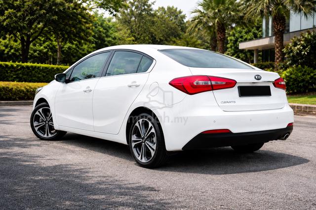 2014 Kia CERATO 1.6 YD (A) - 2
