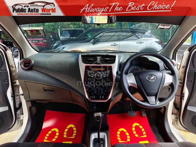 PERODUA AXIA SE 1.0 (A) FULL SERVIS REKOD Und/WRTY - 3