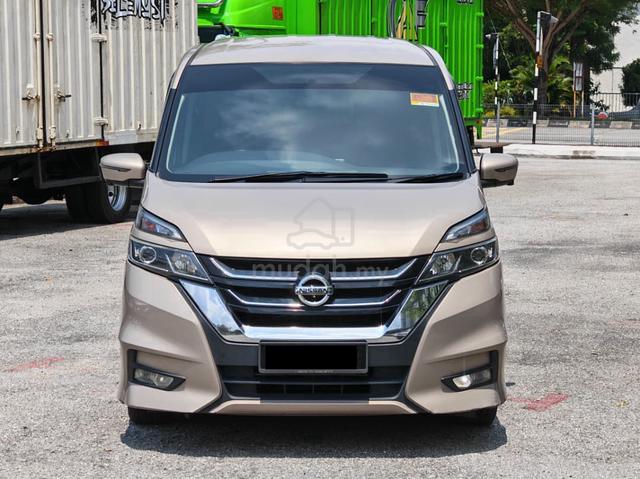 FullLOAN Nissan SERENA 2.0 2019 3YearWaranty 65KKm - 3