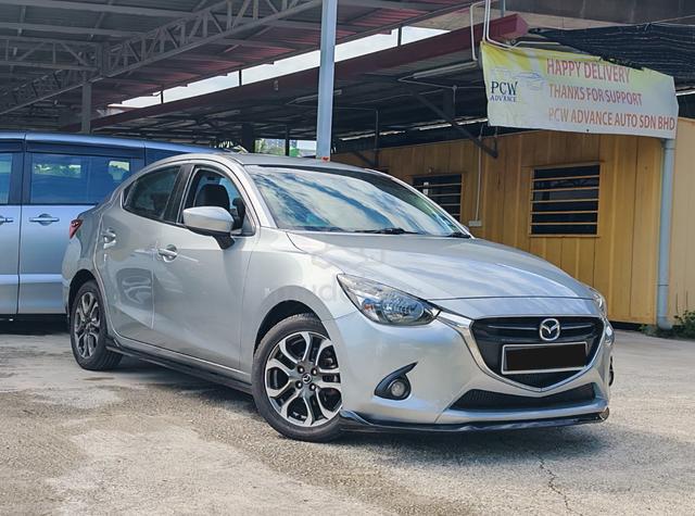 {2016} Mazda 2 1.5 SKYACTIV SEDAN (A) WARRANTY HUD - 3