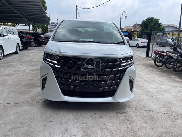 2025 Toyota ALPHARD 2.5 Z (A) JBL HUD - 2