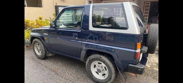 1995 Daihatsu ROCKY 1.6 (M) 4x4 1 Owner Acc Free - 2