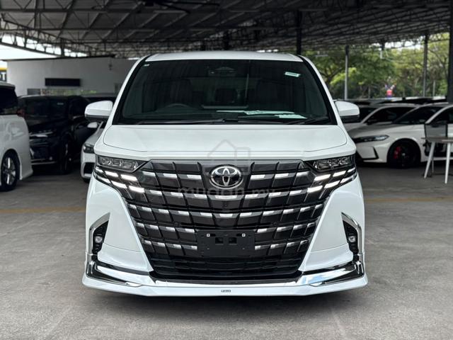 2025 Toyota ALPHARD 2.5 Z SROF 4CAM 6A 4K KM - 3