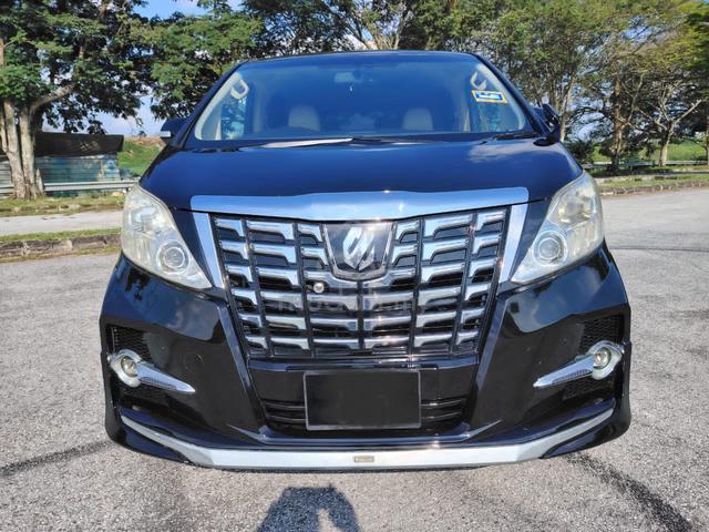 2010 Toyota ALPHARD 3.5 350X GGH20W (A) - 2
