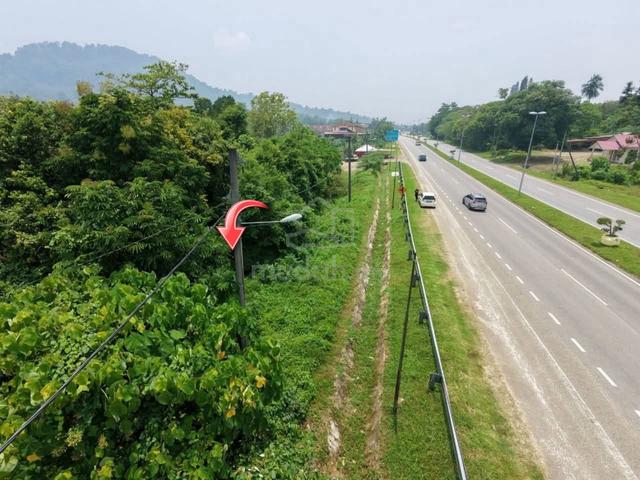 Tanah CANTIK 0.9EKAR TEPI JALAN BESAR KG BATU 18 AJIL HULU TERENGGANU 1